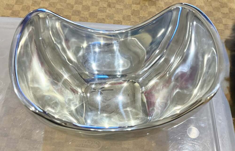 Nambe MT1106 Arc Bowl by Andrew Reed